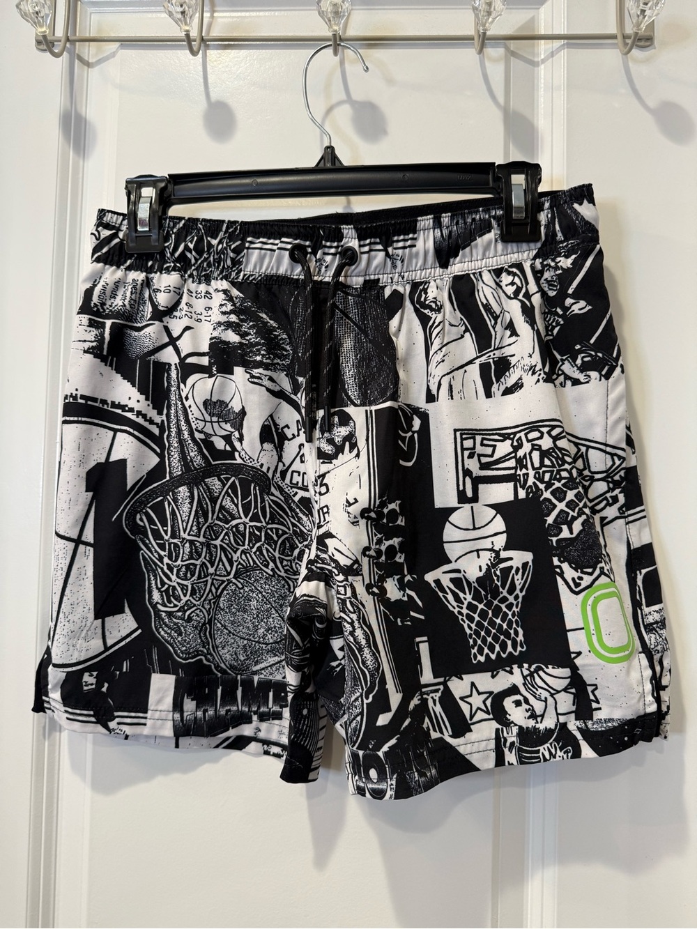 Overtime Youth Althetic Shorts XL